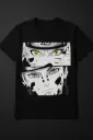 Custom Print T-Shirt Black(Naruto-Pain)