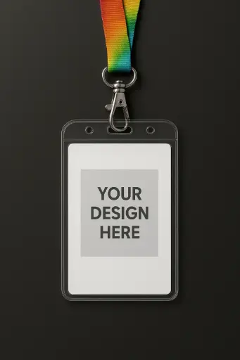 ID Cards - 50 Pcs (W/O casing and Lanyard )