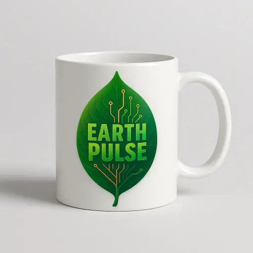 Custom Printed Mug - Earth Pulse